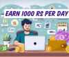 Earning Rs 1000 Daily Online Without Investment: A Step-by-Step Guide