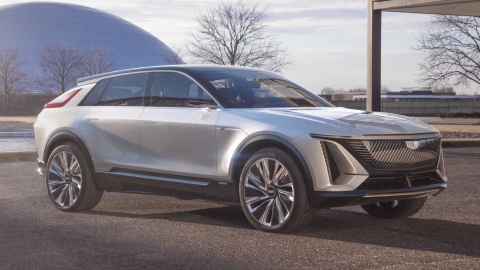 Production of 2023 Cadillac Lyriq RWD to start in March, deliveries scheduled for May 2022