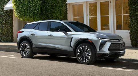 Lease prices for Chevy Blazer EV now almost equal to gas-powered models
