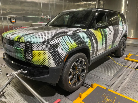 2025 Rivian R1S and R1T to feature LFP battery & heat pump: Leaked Documents