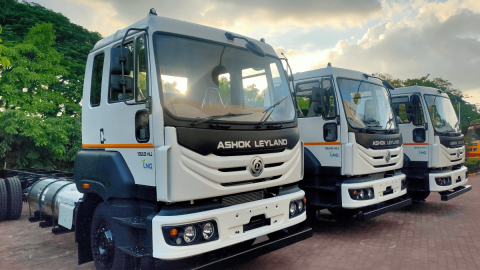 Ashok Leyland Share Price Jumps 3.5 Percent After Strong December Sales