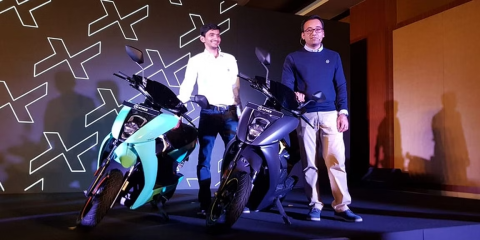 Ather 450S e-scooter boasts premium features at affordable price