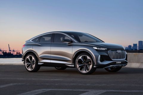 Audi starts production of Q4 e-tron electric SUV at Zwickau factory