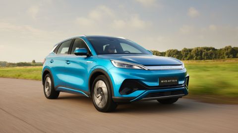 BYD Atto 3 e-SUV outsells Tesla Model Y in Sweden in July 2023