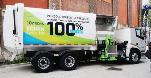 Brazil: BYD delivers nine garbage e-trucks in Rio de Janeiro