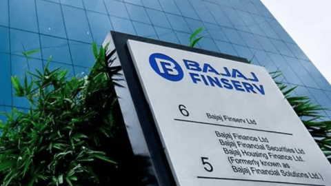 Bajaj Finserv Share Price Declines 6% after Quarterly Results; Stock Weak on Technical Charts