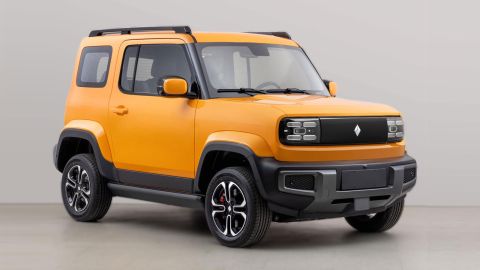 Baojun Yep compact electric SUV ready for public debut