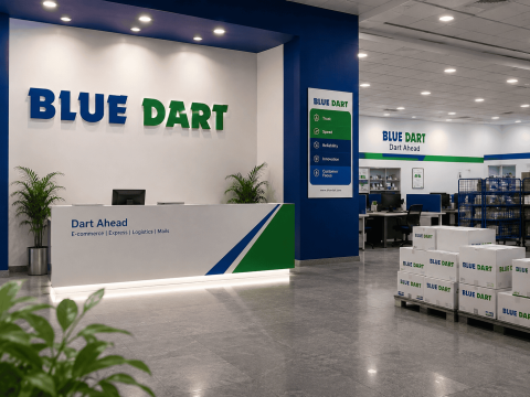 Blue Dart Express Share Price Target at Rs 6,100: Motilal Oswal Research