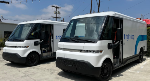 BrightDrop Zevo 600 & Zevo 400 electric delivery vans available in Mexico