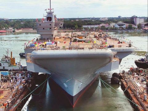 Radhakishan Damani buys 7 lakh shares of Cochin Shipyard