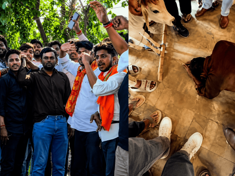 Muslim Man Assaulted by Cow Vigilante Group in Barabanki