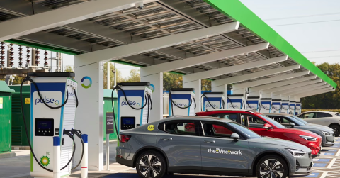 Birmingham NEC proudly unveils UK’s biggest public EV charging hub