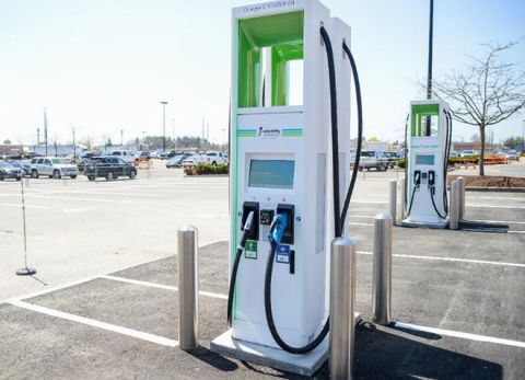 Electrify America launches Level 2 EV home charging station priced at