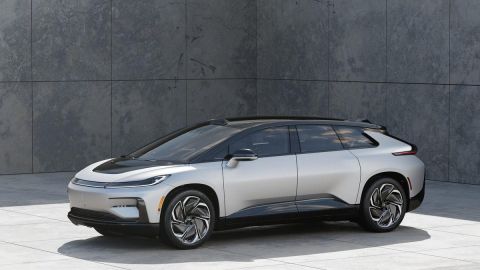 Faraday Future remains on track to produce & deliver high-tech FF91 electric SUV in Q4 2022