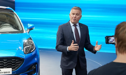 Ford announces support to European ICE car sales ban by 2035