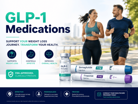 How GLP-1 Medications Work for Weight Loss?