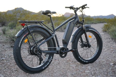 iGO Core Extreme 3.0 rugged e-bike can endure diverse terrain in almost any sort of weather