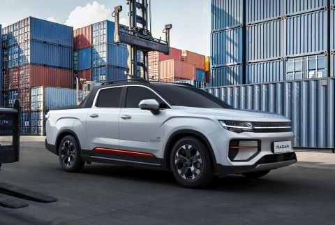 Geely’s electric pickup Radar RD6 heading for foreign markets