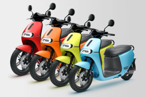 Gogoro partners with DCJ and Yadea to expand battery-swapping network in China