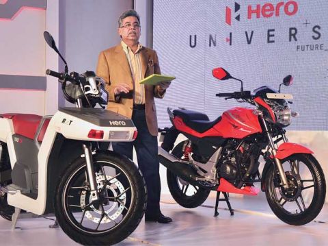 Ashwani Gujral: BUY Hero MotoCorp, Tata Steel, Titan, Cipla and HCL Technologies