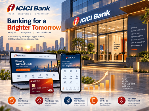 ICICI Bank Share Price Target at Rs 1,750: Motilal Oswal Issues Bullish Outlook for Private Sector Lender