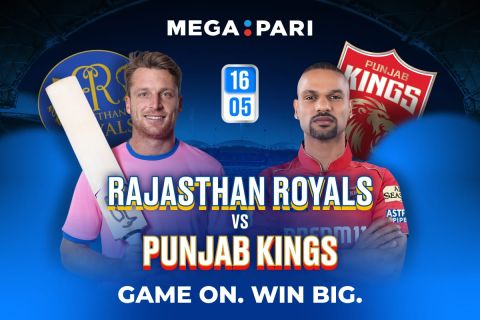 Rajasthan Royals vs Punjab Kings – May 16, 2025