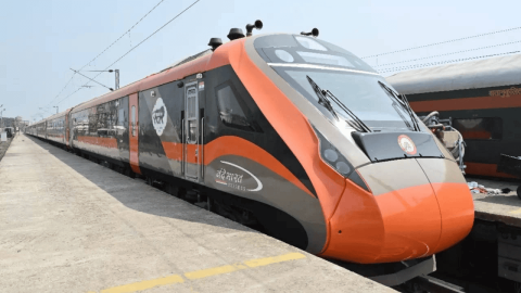 IRFC, RailTel Corporation of India and Rail Vikas Nigam Ltd (RVNL) Share Price in Focus on Monday; Railway Projects Worth Rs 18,600 Crore Approved