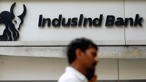 IndusInd Bank Share Price Stable; Management announces Forensic Audit