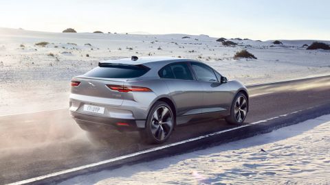 Sales of Jaguar I-Pace battery-electric crossover SUV continues to decline