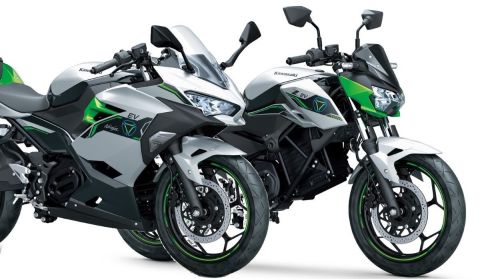 A quick look at Kawasaki's latest e-motorcycles: Ninja e-1 & Z e-1