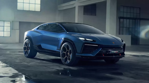 Lamborghini unveils Lanzador EV Concept with impressive 1,341 horsepower