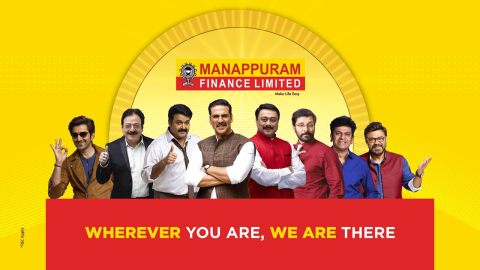 Manappuram Finance Share Price Jumps 2.2%; Stock Looking Bullish on Technical Charts