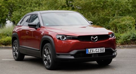 Mazda to reintroduce rotary engine as EV range extender in MX-30 crossover