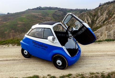 All-electric Microlino bubble car enters final phase of development