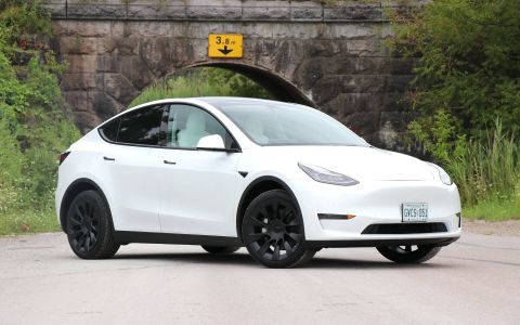 Refreshed Tesla Model Y won’t be available in U.S. this year