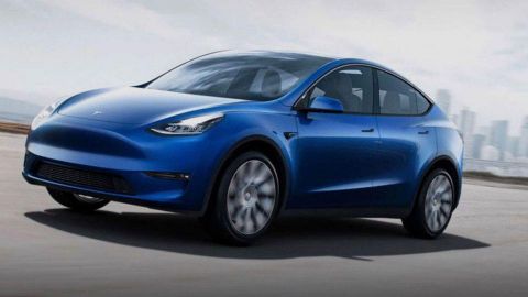 US: Black-colored Tesla Model Y spotted ‘in the wild’ near Palo Alto