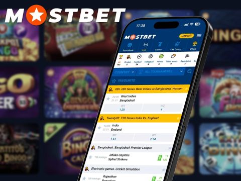 Mostbet Apk Sports Betting