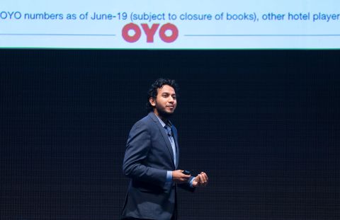 OYO Raises Fresh Funds at 75% discount to Earlier Valuation of $10 Billion