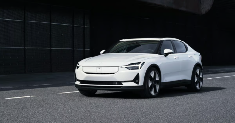 Polestar 2 EV gets increased range along with new colors & wheels