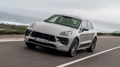 Porsche luxury crossover SUV Macan going fully electric