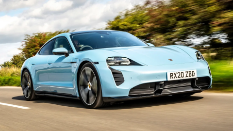 All-electric Porsche Taycan’s deliveries jump 8.5% in Q3 2022