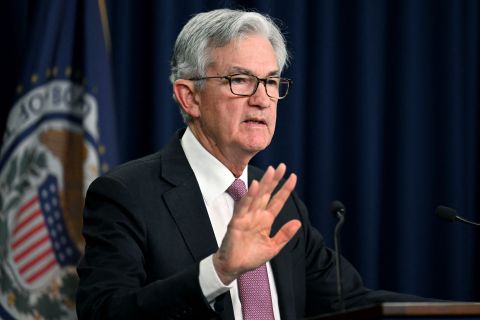 Stocks Gain After Powell Hints at Interest Rate Cuts