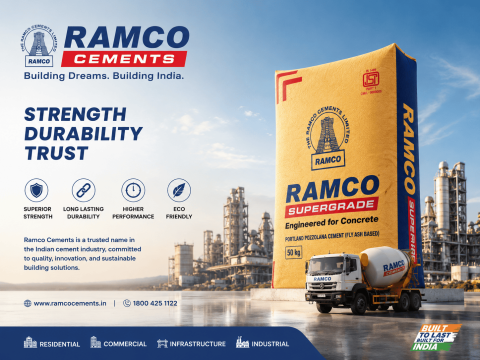 Ramco Cements Share Price Target at Rs 1,060: Geojit Investments