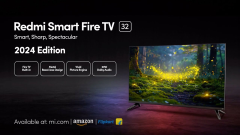 Xiaomi India Expands its Redmi Smart Fire TV 4K series