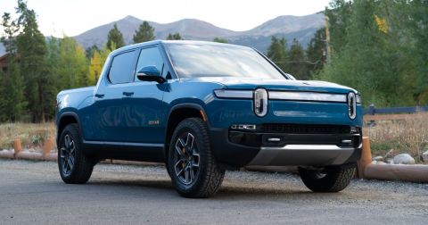 Rivian recalls over 500 all-electric R1T pickup trucks to fix airbag "child" sensor issue