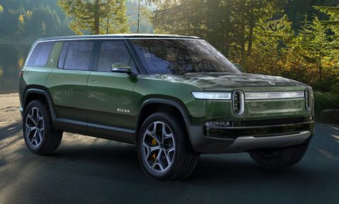 Rivian reportedly targeting $70 billion valuation through public listing