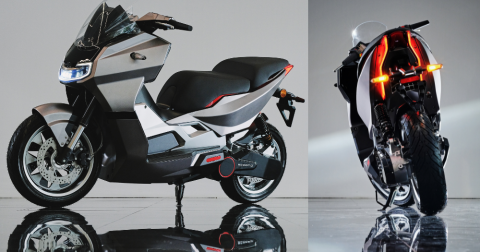 Singapore’s Scorpio Electric unveils high-tech X1 electric scooter