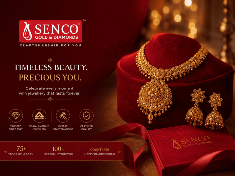 Senco Gold Share Price Target at Rs 385: Motilal Oswal