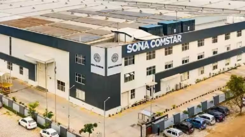 Sona BLW Precision Share Price Jumps 2 Percent after Rs 2400 Crore QIP