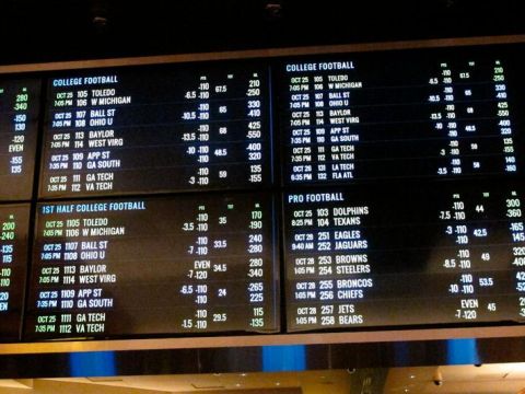 Massachusetts’ economic development package includes sports betting